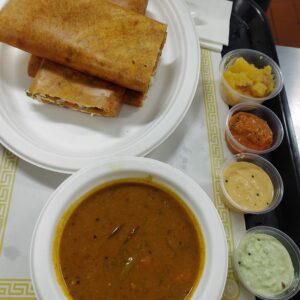 Butter Dosa